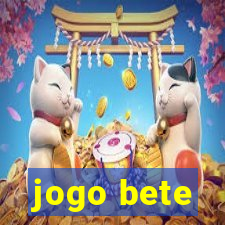 jogo bete